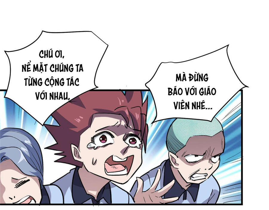 Thế Giới Này Quá Đỗi Nguy Hiểm Chapter 27 - Trang 9