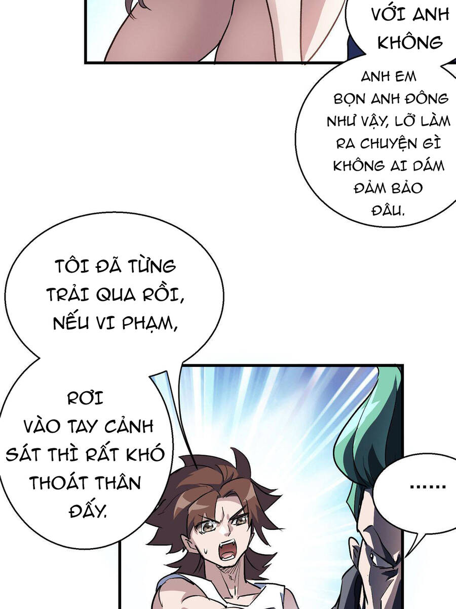 Thế Giới Này Quá Đỗi Nguy Hiểm Chapter 17 - Trang 6