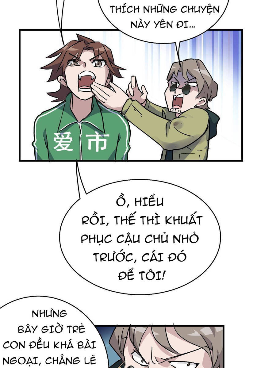 Thế Giới Này Quá Đỗi Nguy Hiểm Chapter 7 - Trang 12