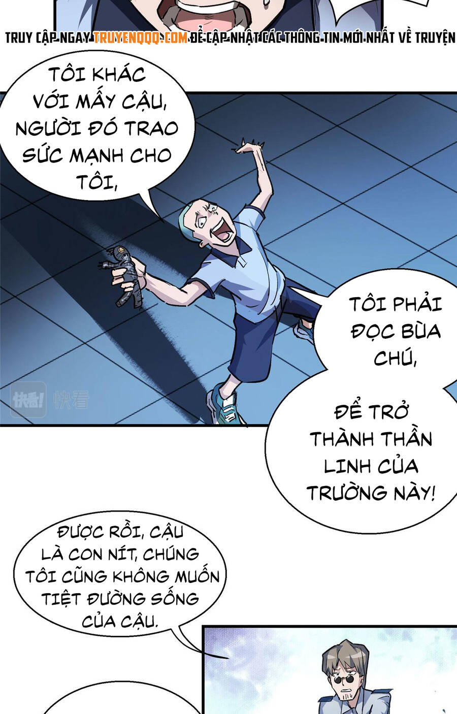 Thế Giới Này Quá Đỗi Nguy Hiểm Chapter 27 - Trang 53