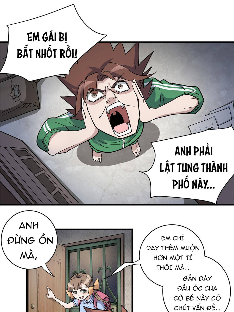 Thế Giới Này Quá Đỗi Nguy Hiểm Chapter 4 - Trang 8