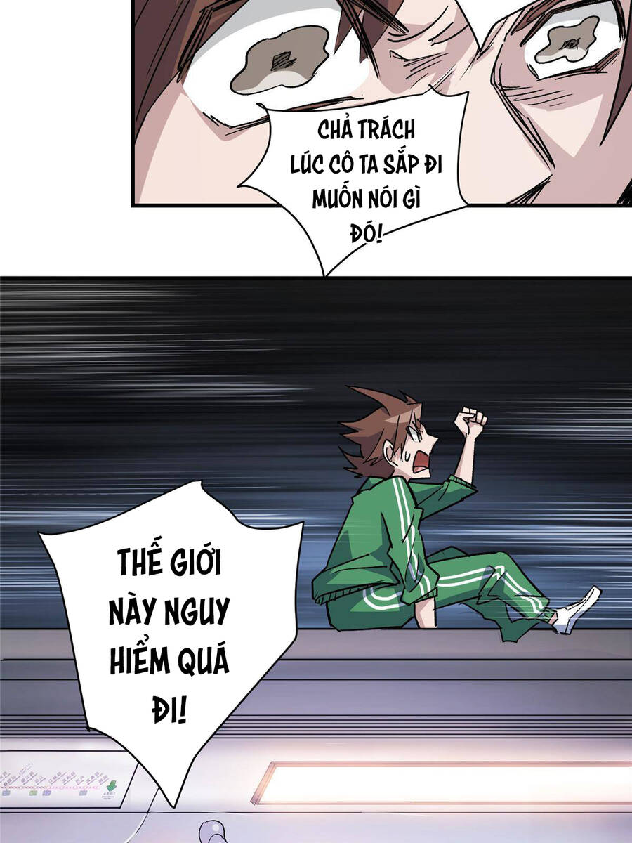 Thế Giới Này Quá Đỗi Nguy Hiểm Chapter 3 - Trang 40