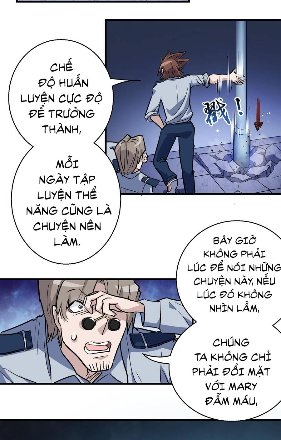 Thế Giới Này Quá Đỗi Nguy Hiểm Chapter 26 - Trang 67