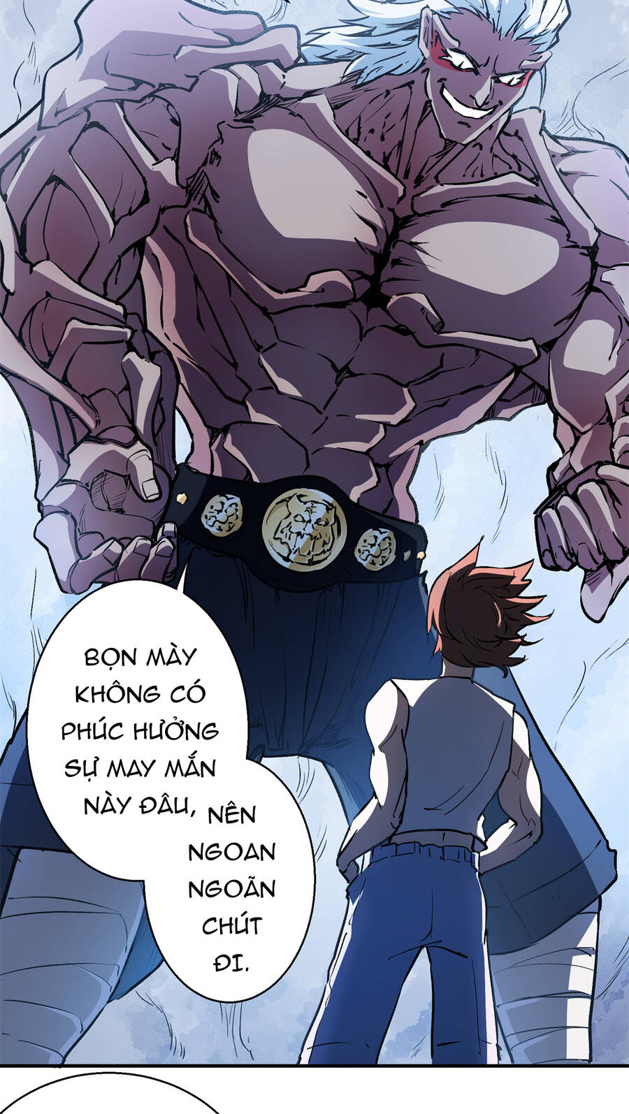 Thế Giới Này Quá Đỗi Nguy Hiểm Chapter 18 - Trang 3