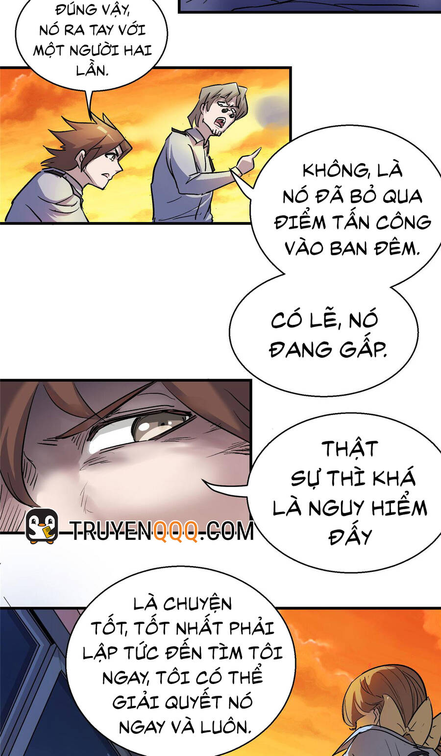 Thế Giới Này Quá Đỗi Nguy Hiểm Chapter 25 - Trang 70