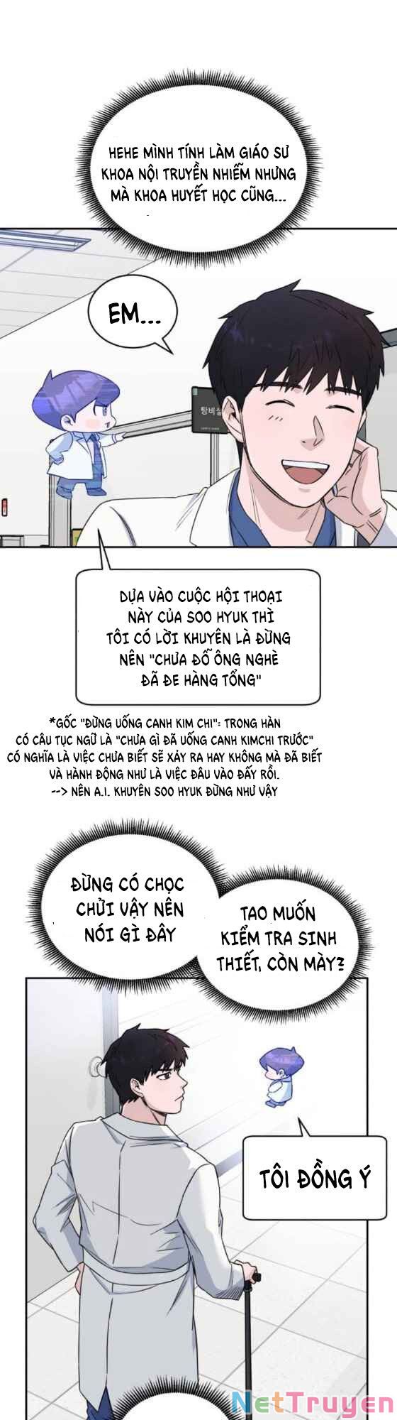 A.i. Doctor Chapter 15 - Trang 21