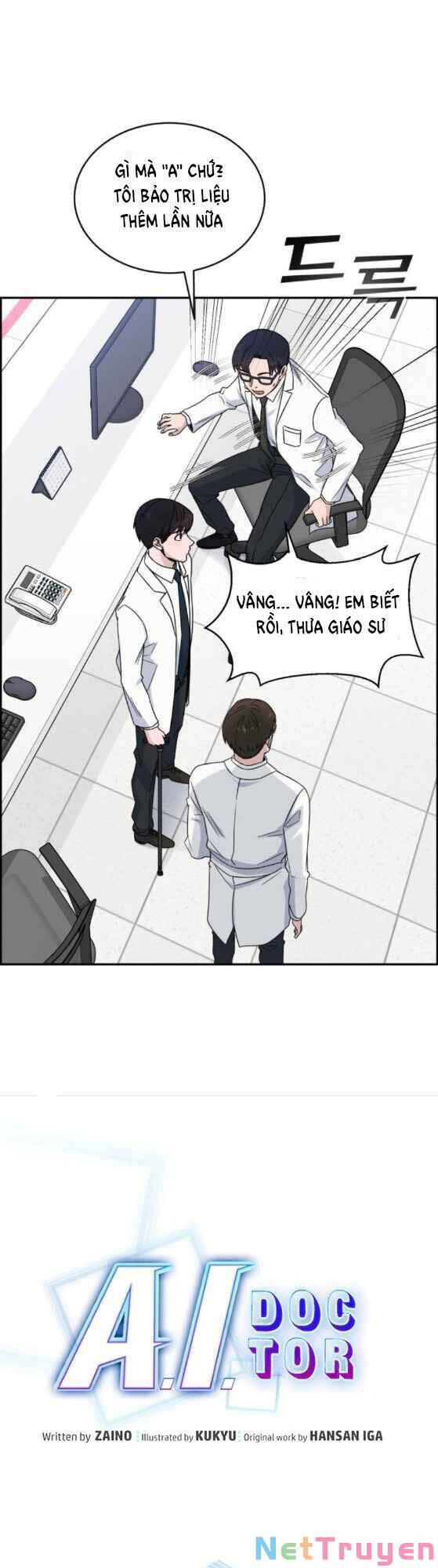 A.i. Doctor Chapter 21 - Trang 19