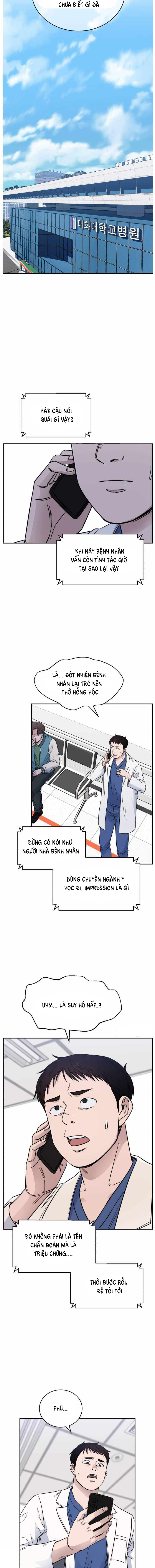 A.i. Doctor Chapter 53 - Trang 14