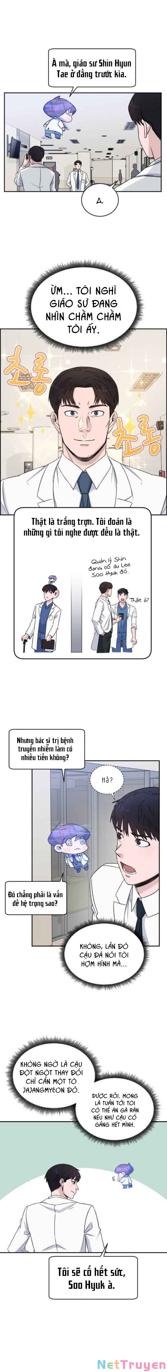 A.i. Doctor Chapter 19 - Trang 4