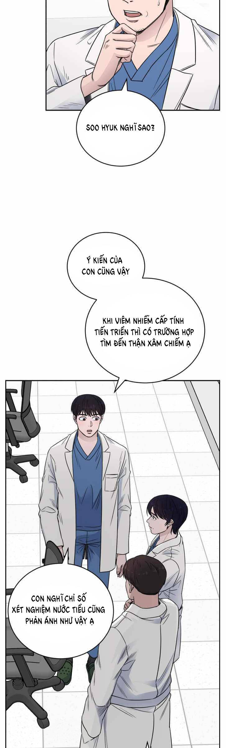 A.i. Doctor Chapter 55 - Trang 27