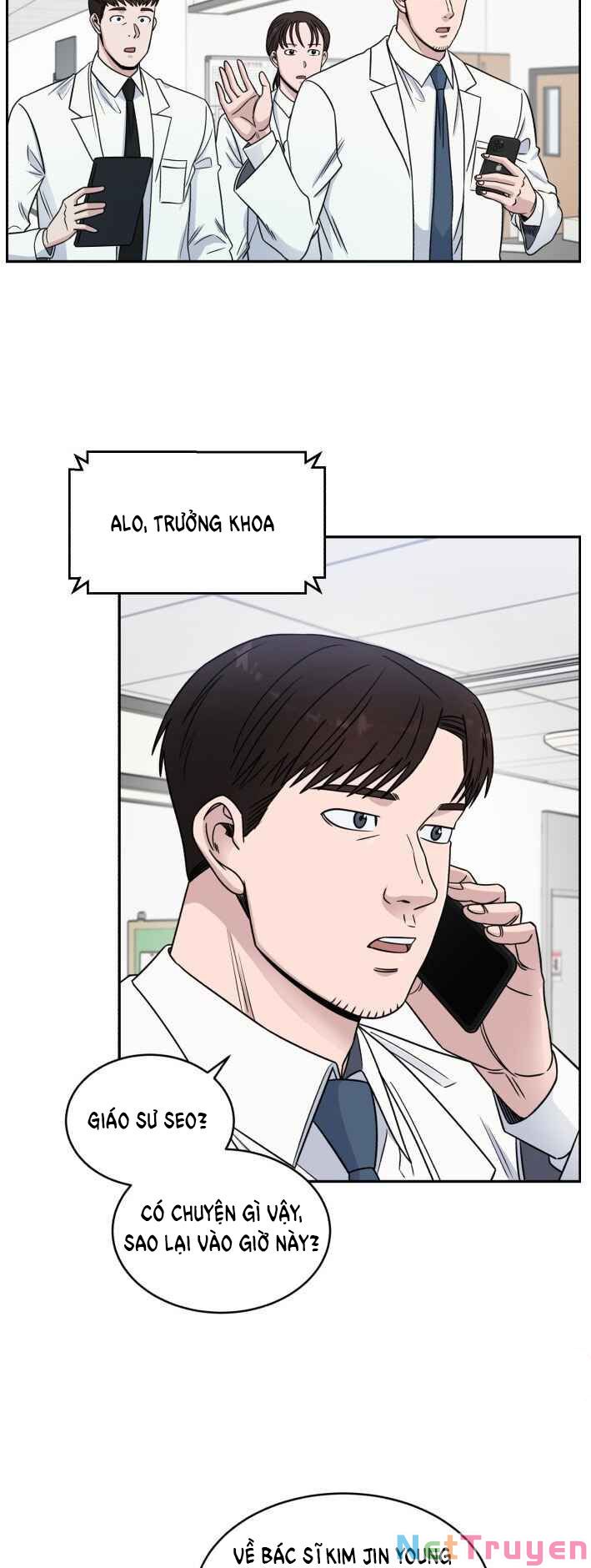 A.i. Doctor Chapter 31 - Trang 10