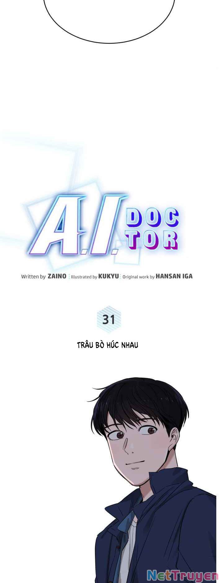 A.i. Doctor Chapter 31 - Trang 8