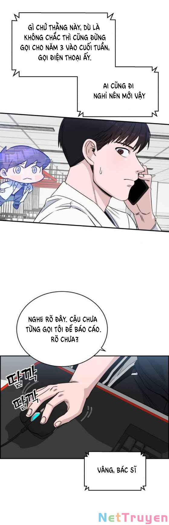 A.i. Doctor Chapter 27 - Trang 19