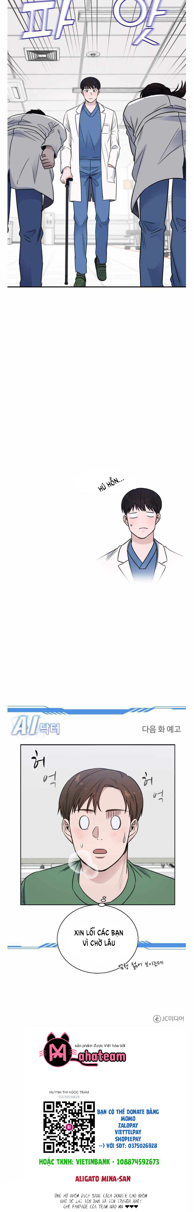 A.i. Doctor Chapter 53 - Trang 18