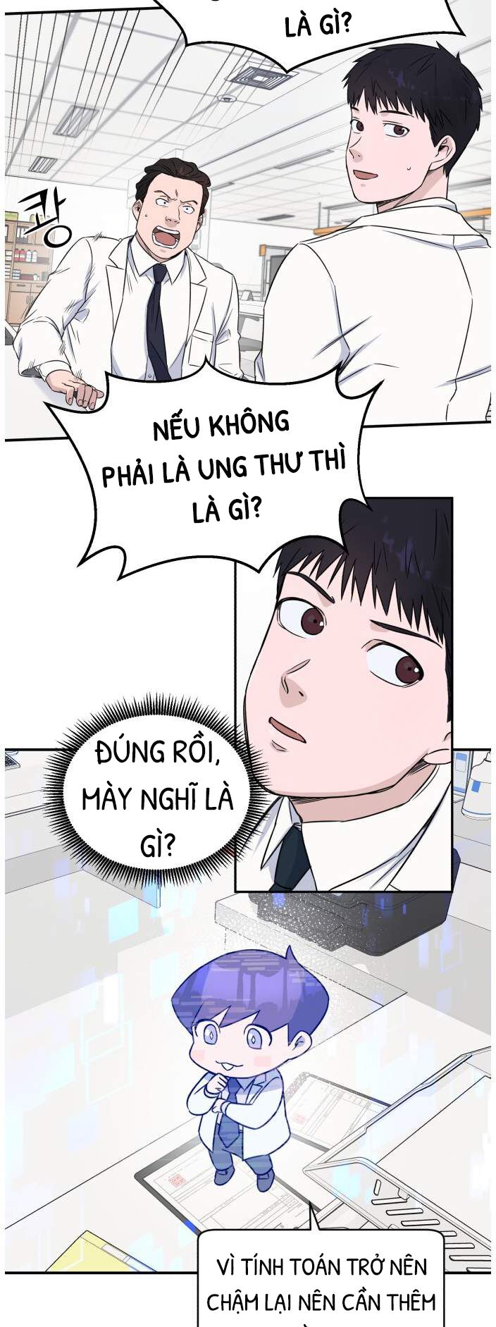 A.i. Doctor Chapter 8 - Trang 19