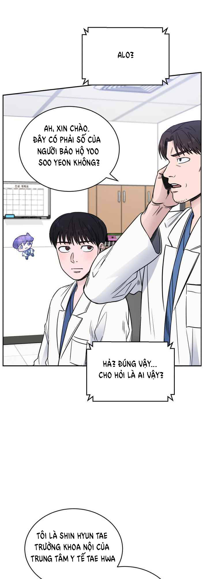 A.i. Doctor Chapter 52 - Trang 30