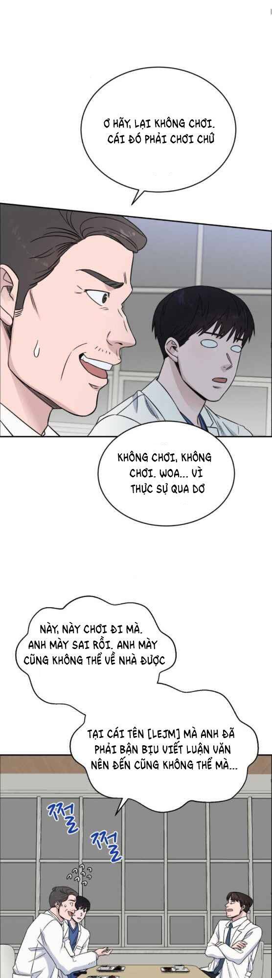 A.i. Doctor Chapter 23 - Trang 33