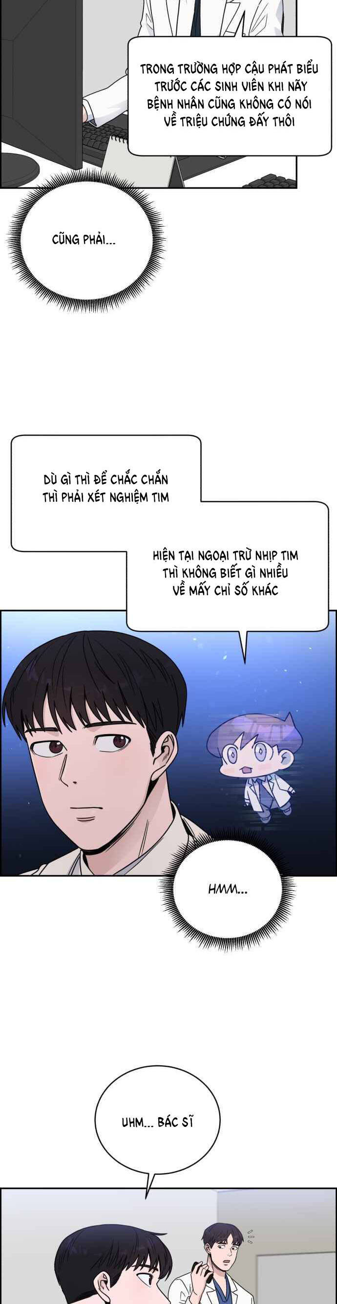 A.i. Doctor Chapter 39 - Trang 22