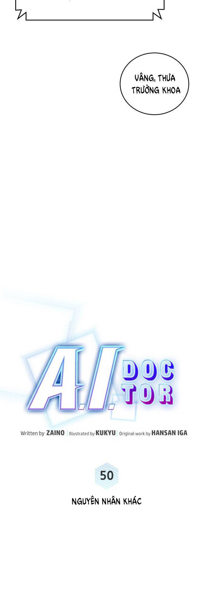 A.i. Doctor Chapter 50 - Trang 12