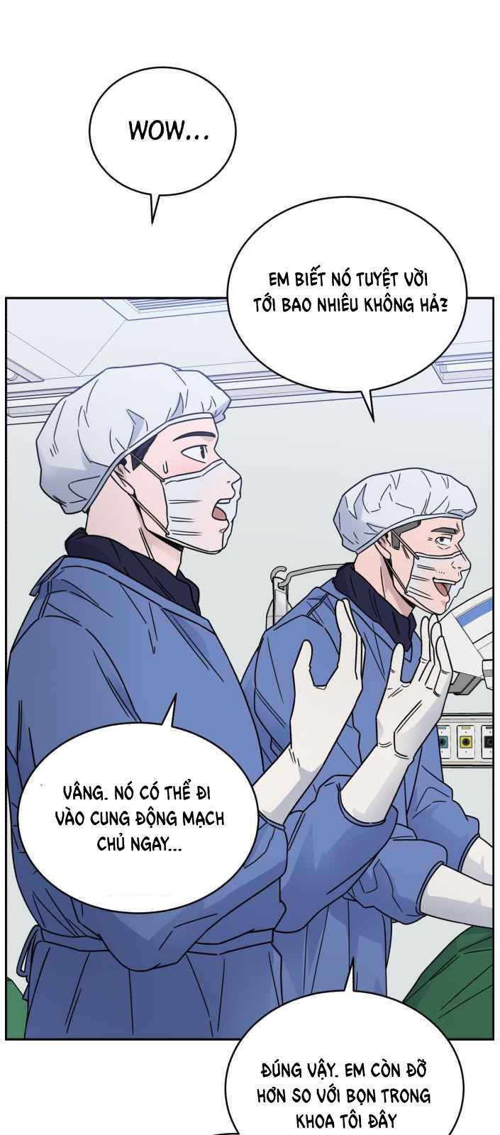 A.i. Doctor Chapter 41 - Trang 34