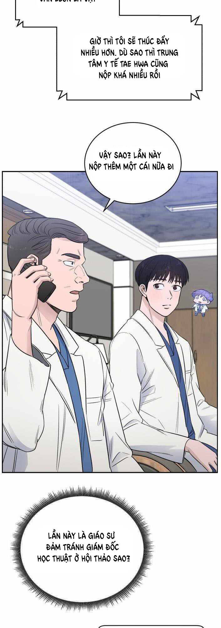 A.i. Doctor Chapter 44 - Trang 9