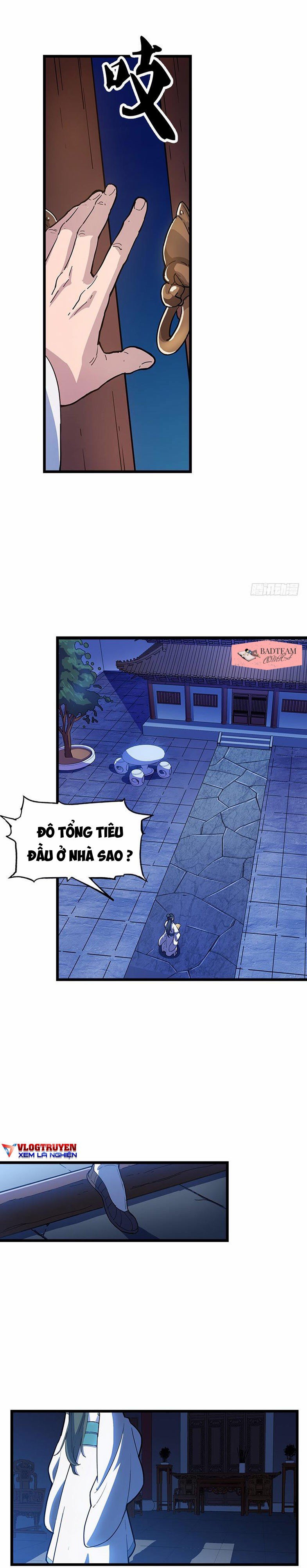 Ỷ Thiên Đồ Long Kí Chapter 6 - Trang 3