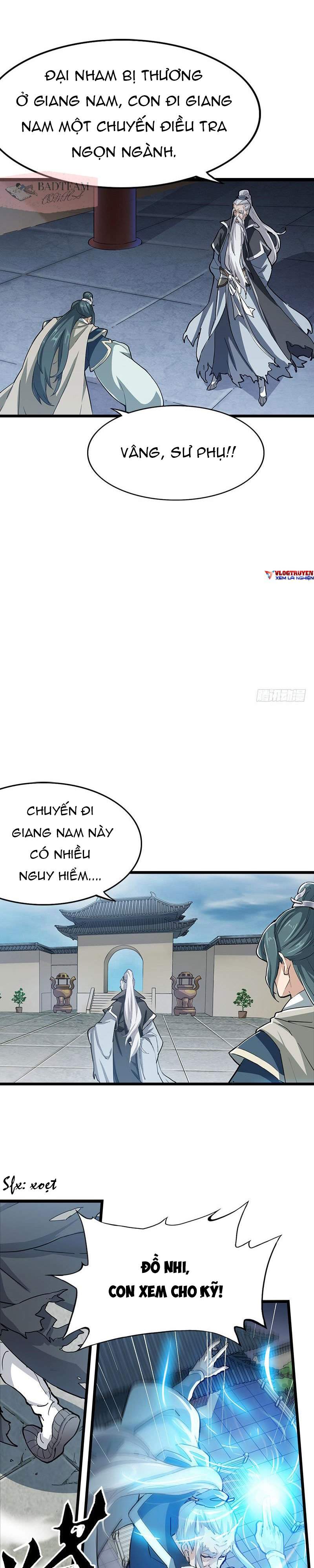 Ỷ Thiên Đồ Long Kí Chapter 4 - Trang 8