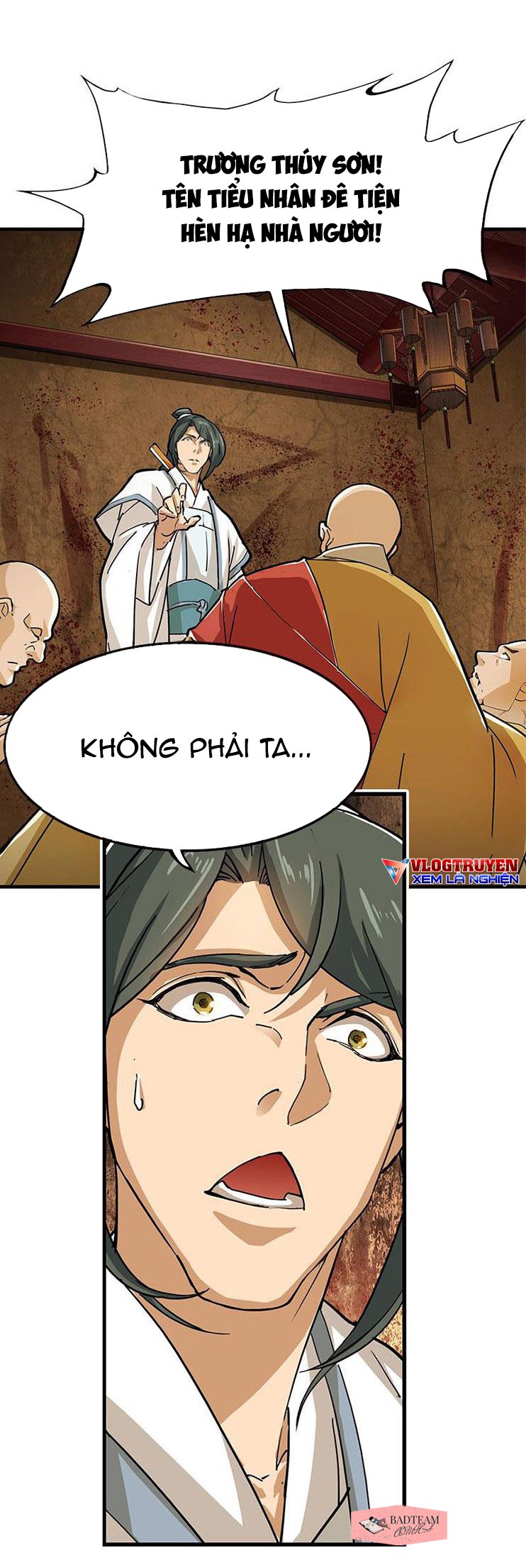 Ỷ Thiên Đồ Long Kí Chapter 8 - Trang 1