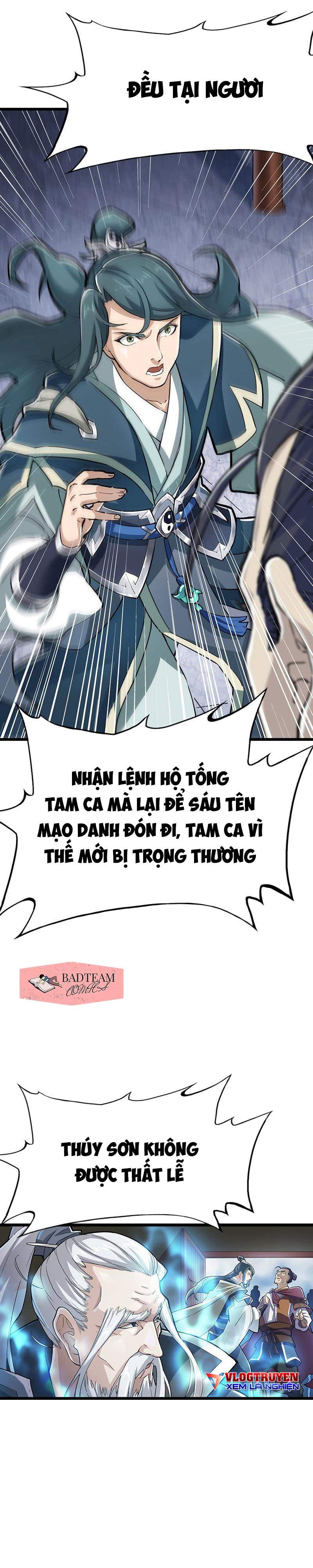 Ỷ Thiên Đồ Long Kí Chapter 3 - Trang 2