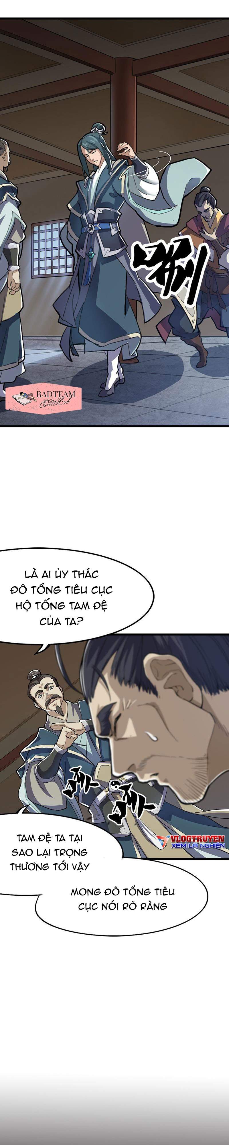 Ỷ Thiên Đồ Long Kí Chapter 3 - Trang 3