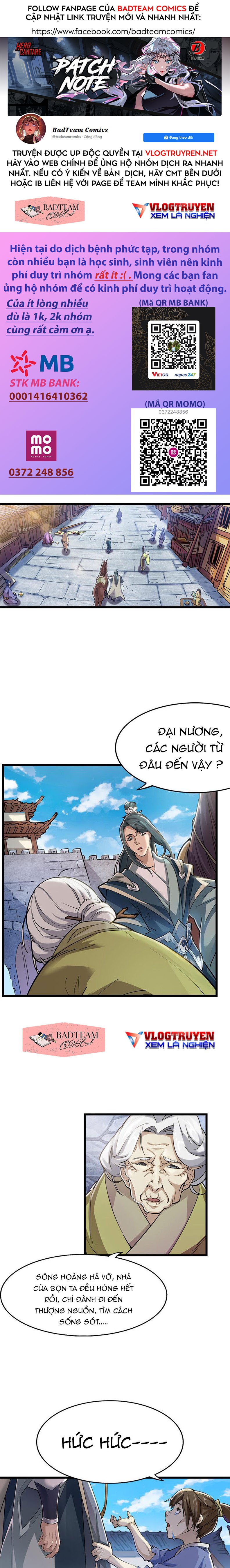 Ỷ Thiên Đồ Long Kí Chapter 5 - Trang 0