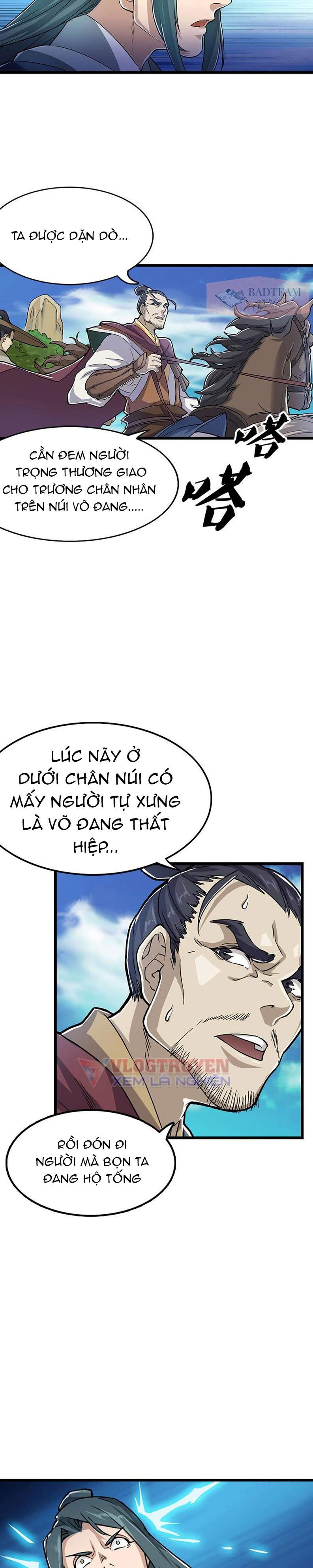 Ỷ Thiên Đồ Long Kí Chapter 2 - Trang 3