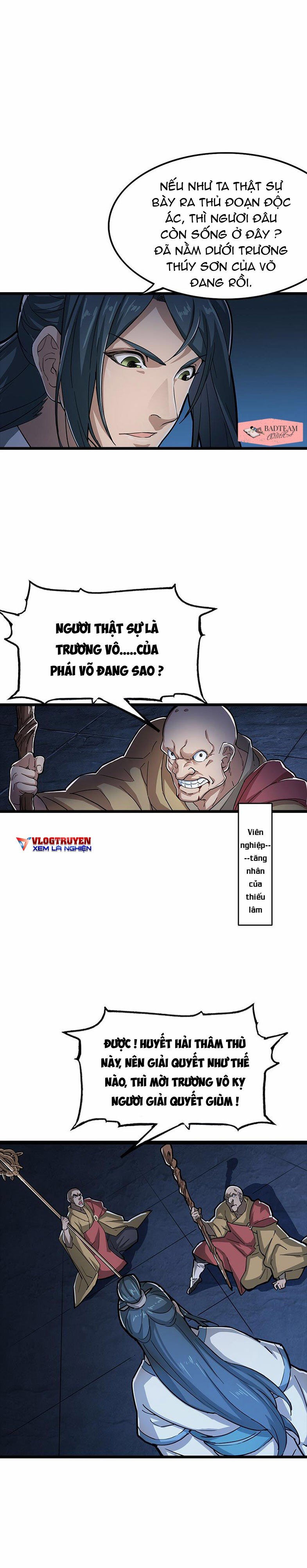 Ỷ Thiên Đồ Long Kí Chapter 6 - Trang 8