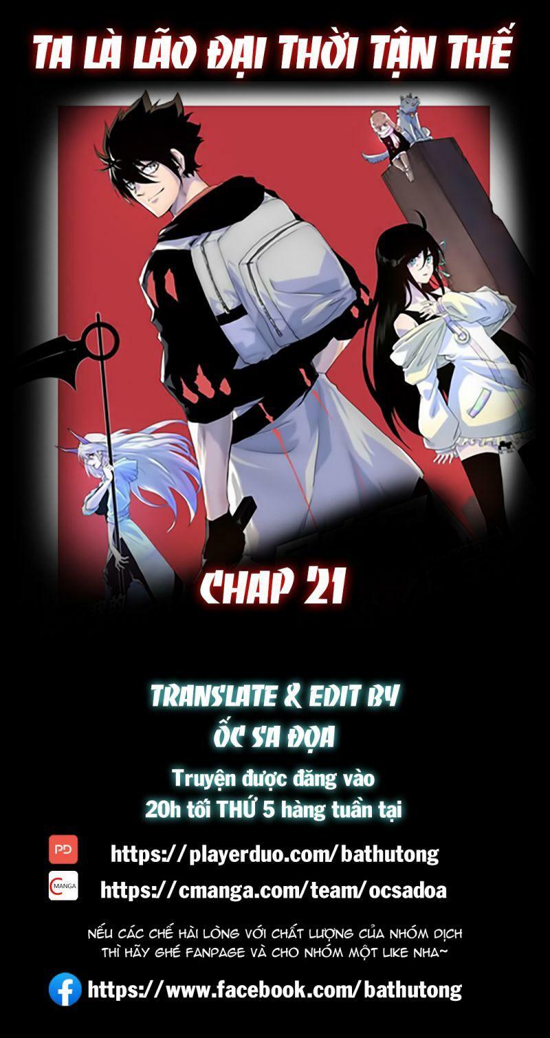 Ta Là Lão Đại Thời Tận Thế Chapter 21 - Trang 0