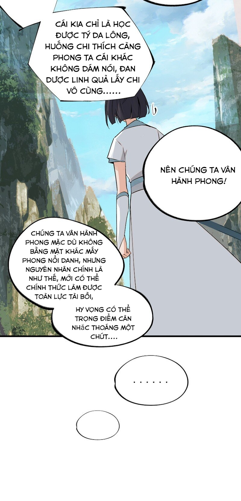 Đại Đạo Triêu Thiên Chapter 56 - Trang 18