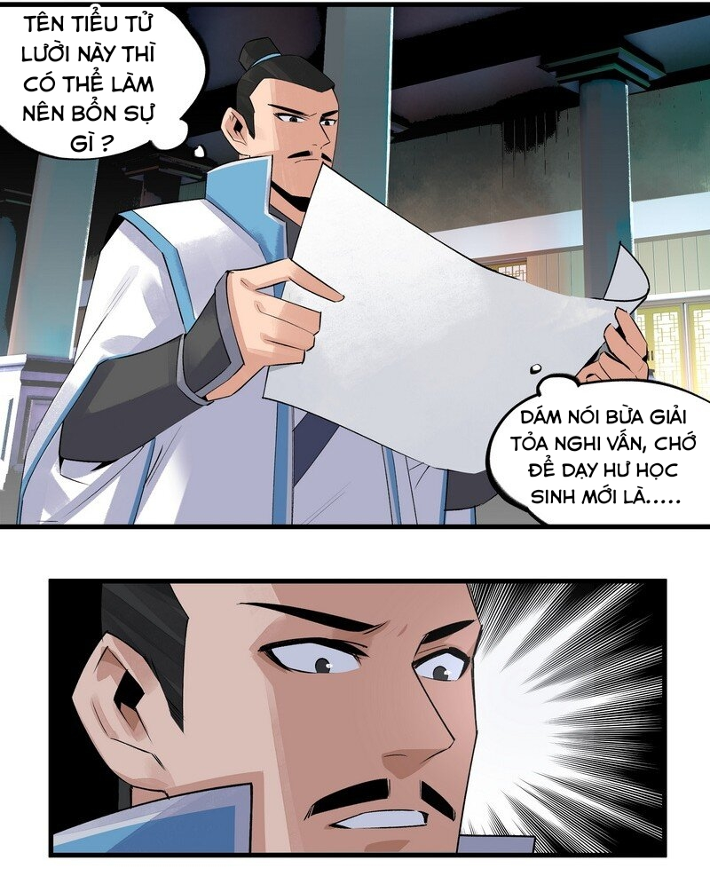 Đại Đạo Triêu Thiên Chapter 18 - Trang 12