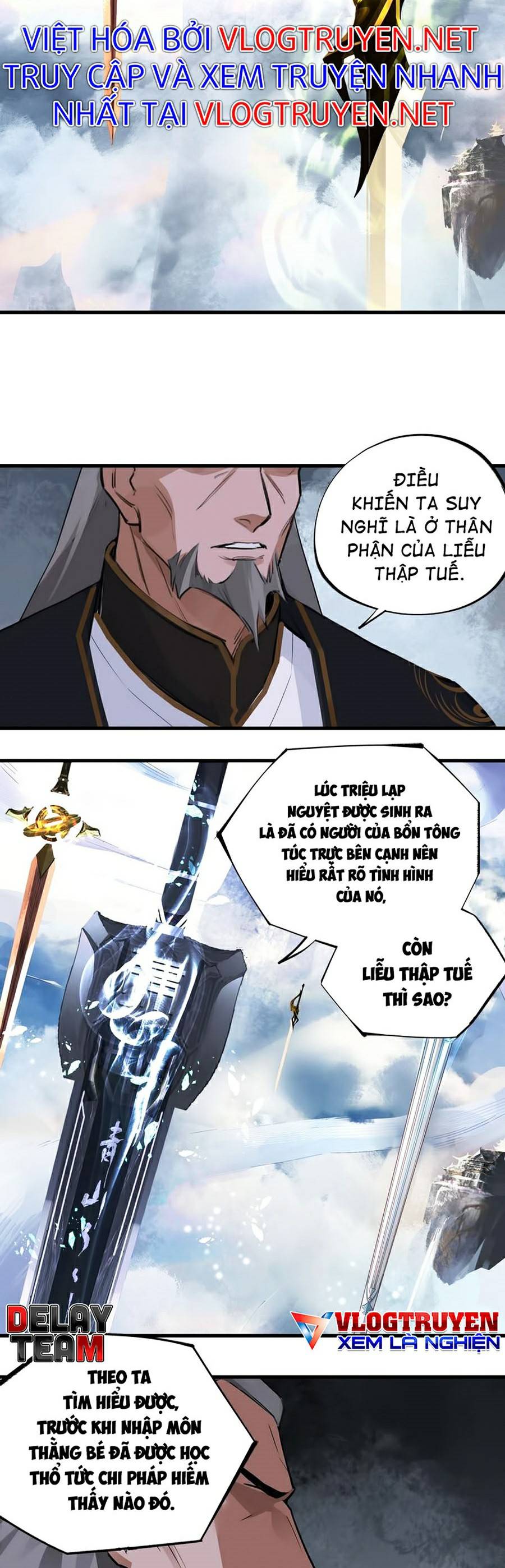 Đại Đạo Triêu Thiên Chapter 25 - Trang 4