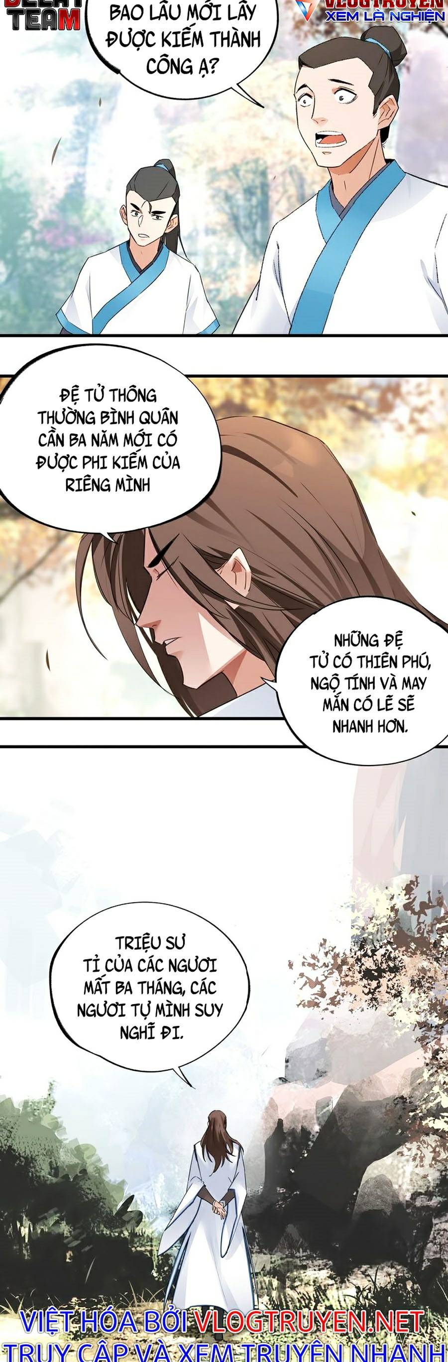 Đại Đạo Triêu Thiên Chapter 31 - Trang 1