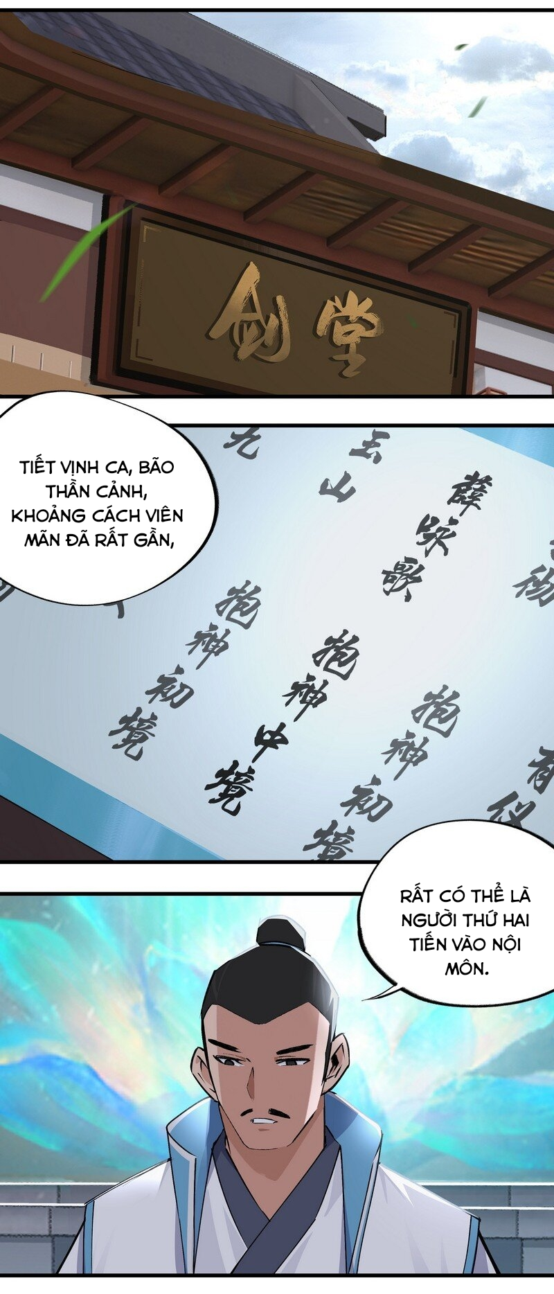 Đại Đạo Triêu Thiên Chapter 22 - Trang 2