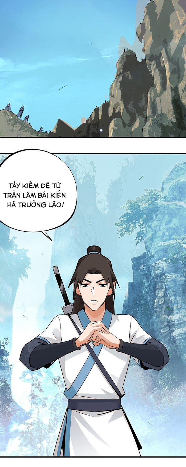 Đại Đạo Triêu Thiên Chapter 49 - Trang 1