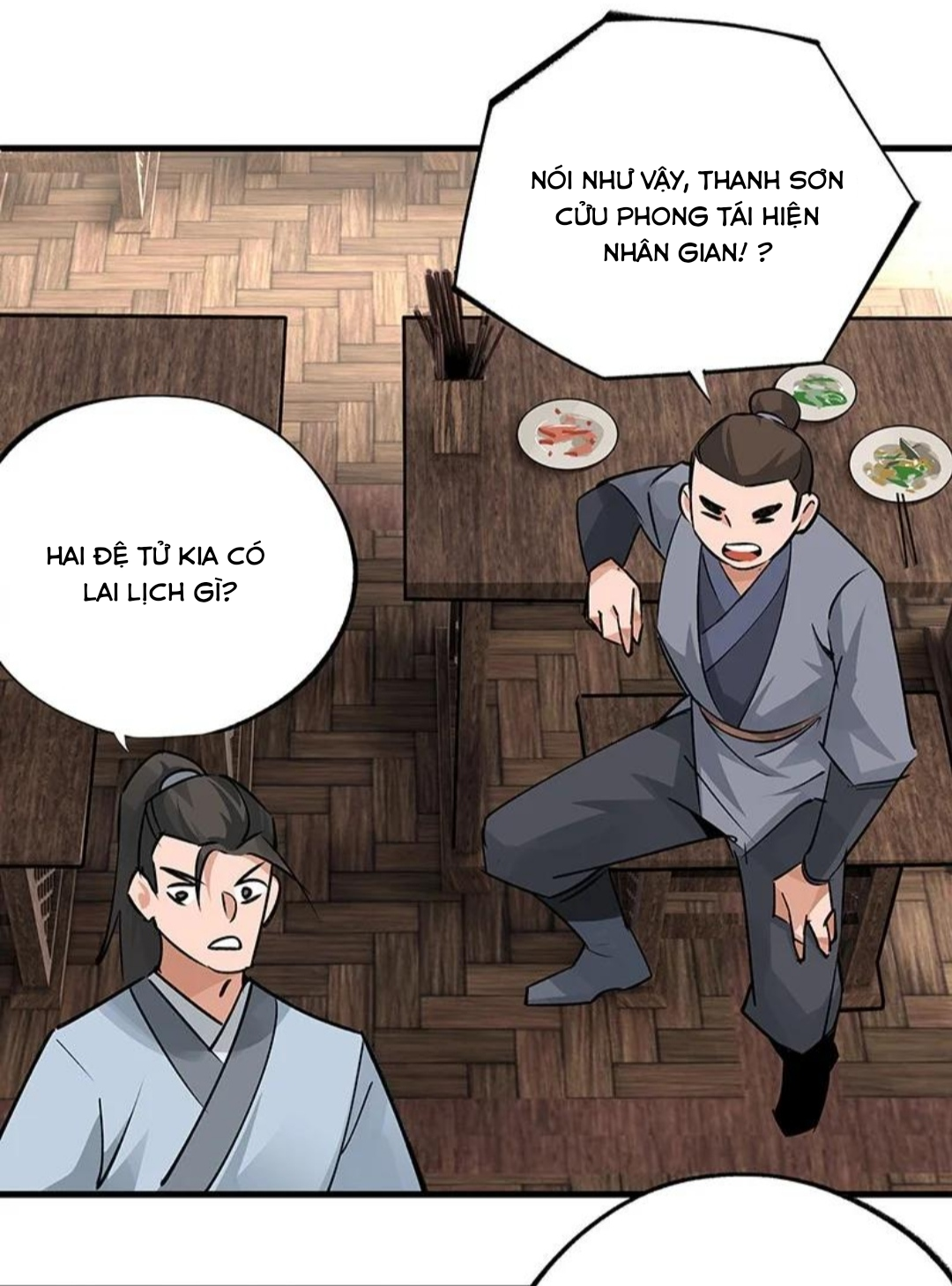 Đại Đạo Triêu Thiên Chapter 63 - Trang 54