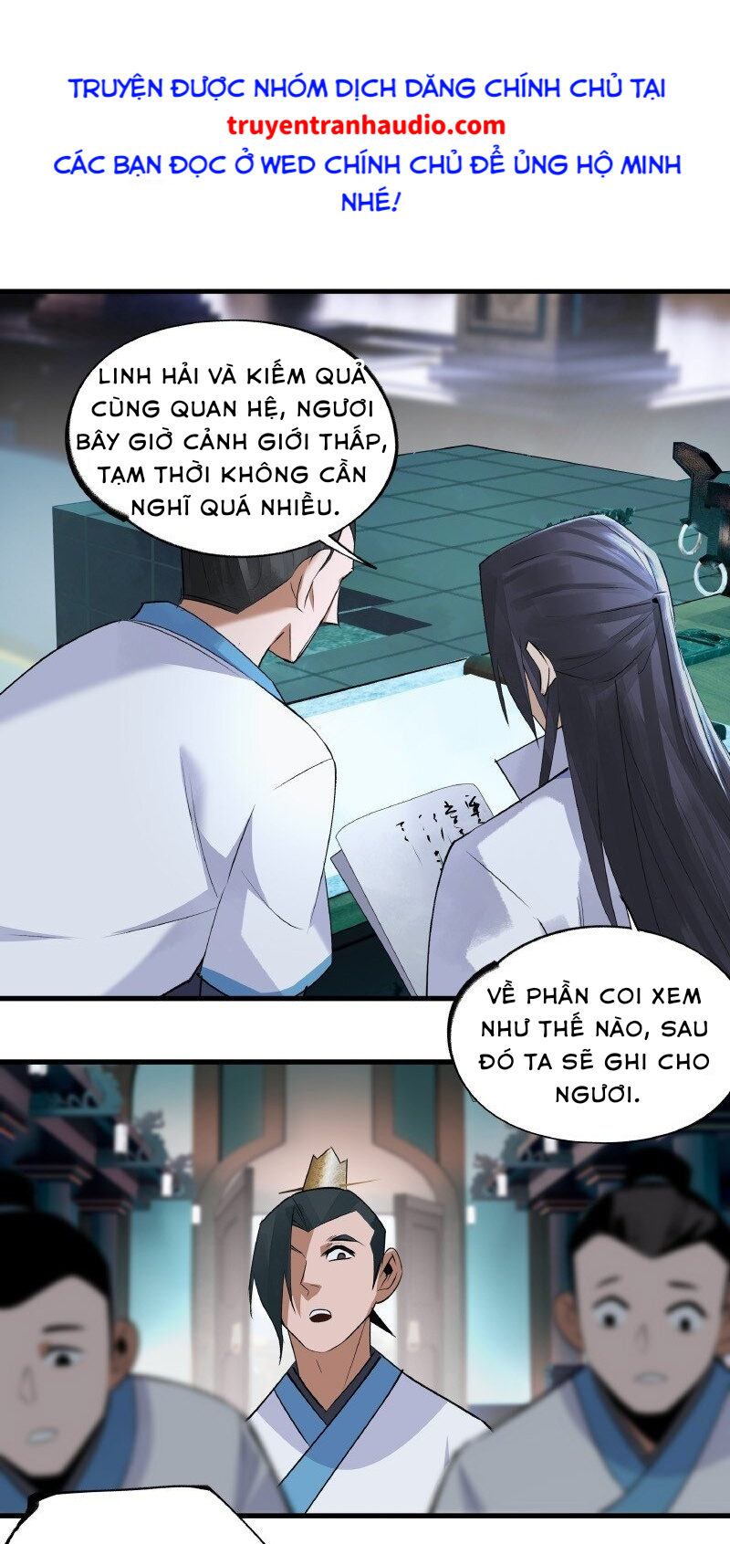 Đại Đạo Triêu Thiên Chapter 18 - Trang 5