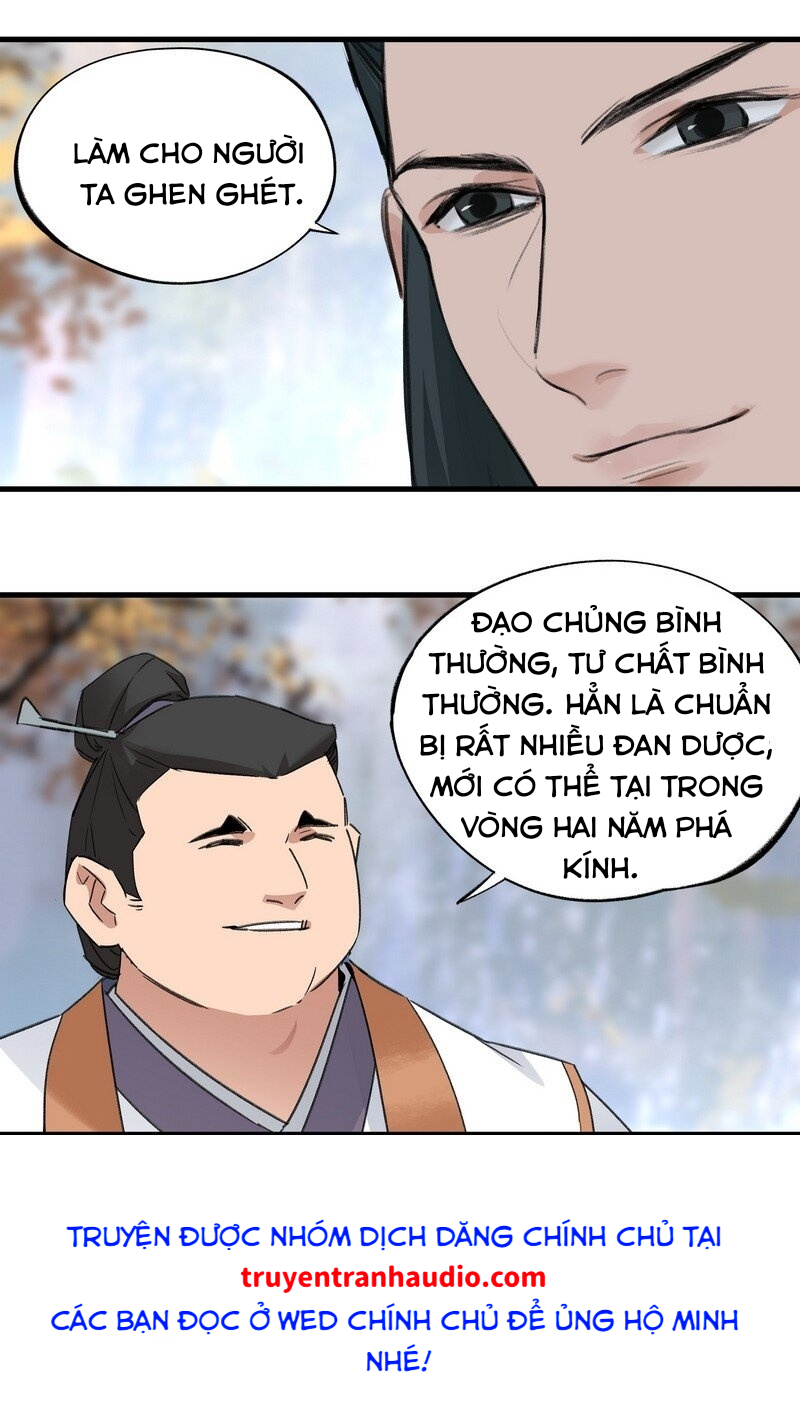 Đại Đạo Triêu Thiên Chapter 32 - Trang 4