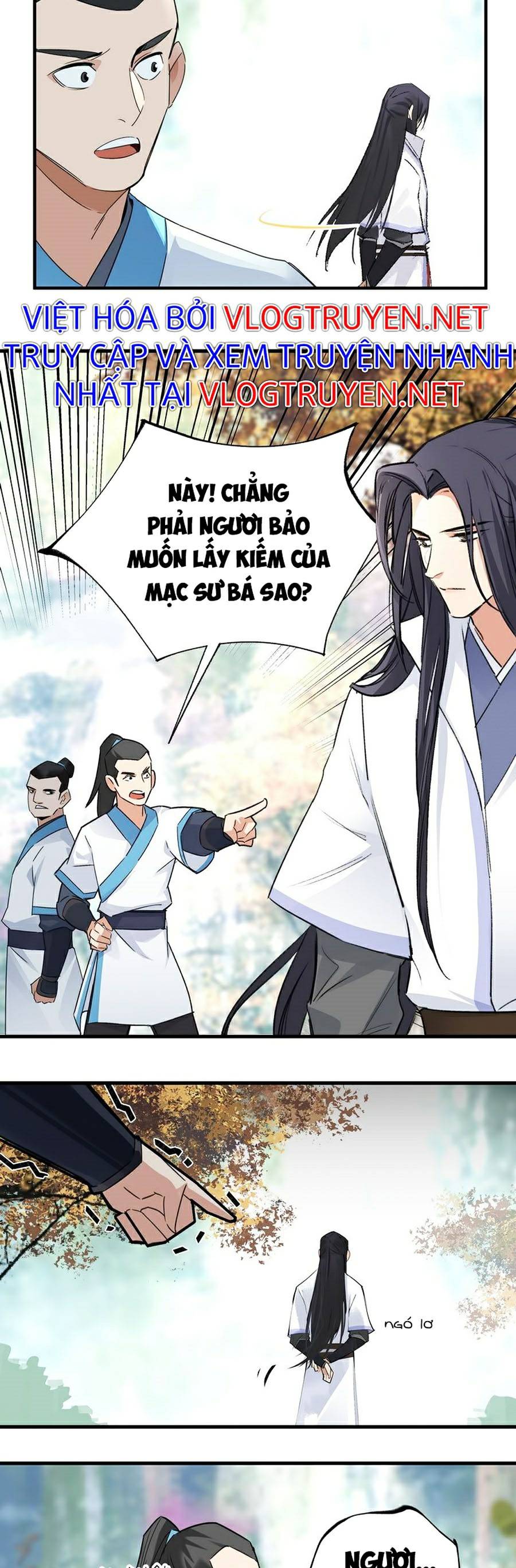 Đại Đạo Triêu Thiên Chapter 31 - Trang 3