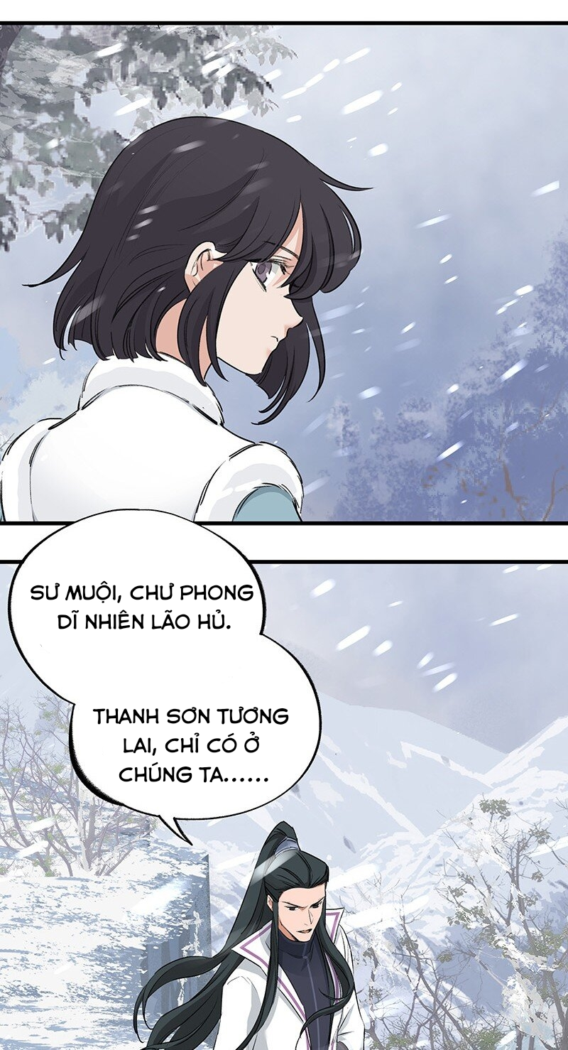 Đại Đạo Triêu Thiên Chapter 47 - Trang 21