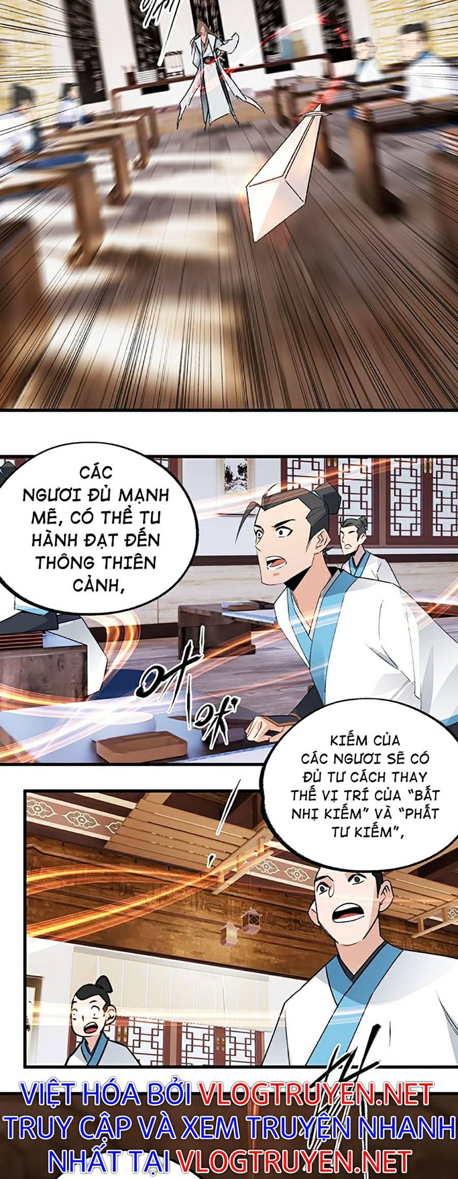 Đại Đạo Triêu Thiên Chapter 27 - Trang 11