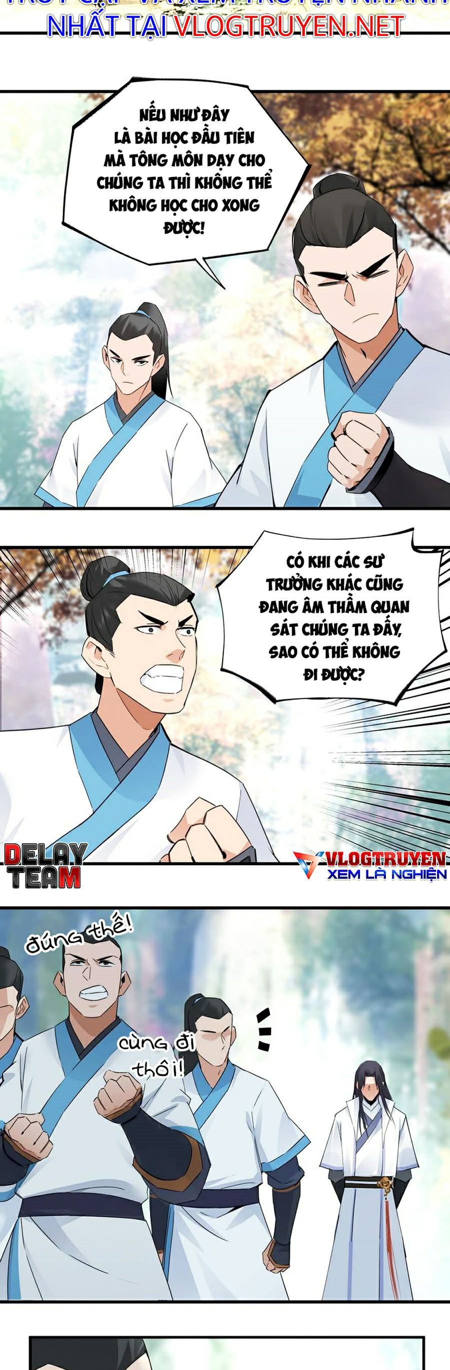 Đại Đạo Triêu Thiên Chapter 31 - Trang 2