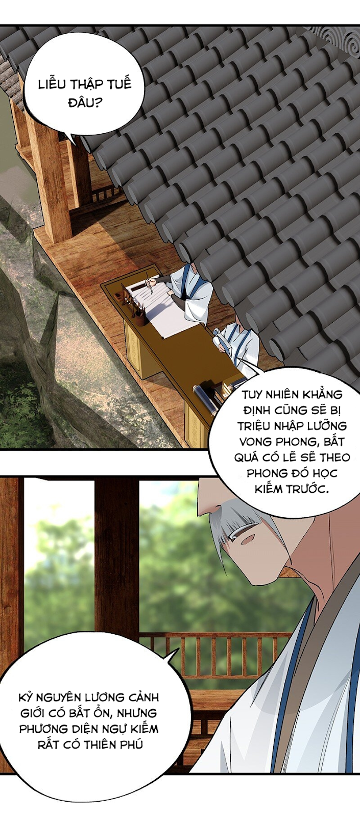 Đại Đạo Triêu Thiên Chapter 48 - Trang 23