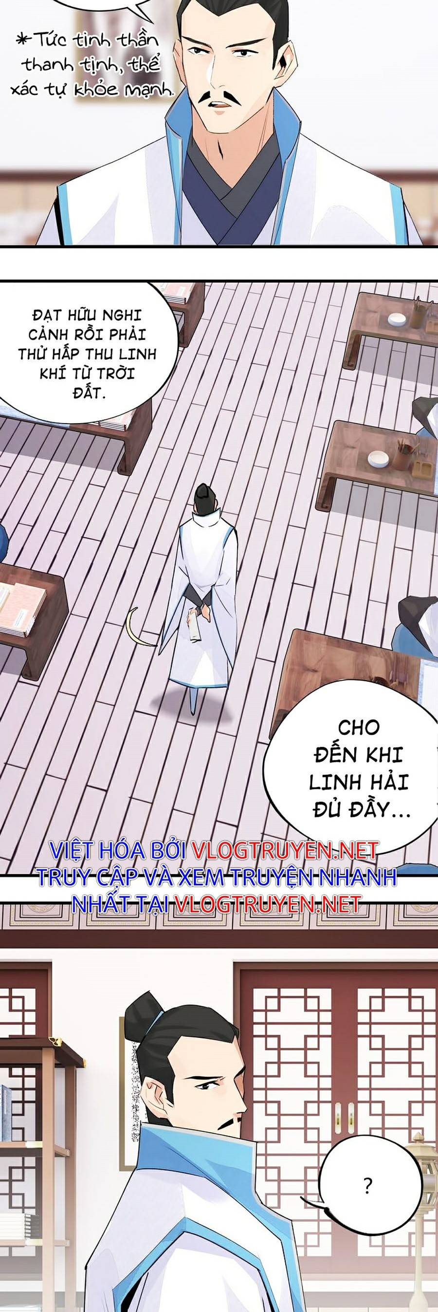 Đại Đạo Triêu Thiên Chapter 13 - Trang 1