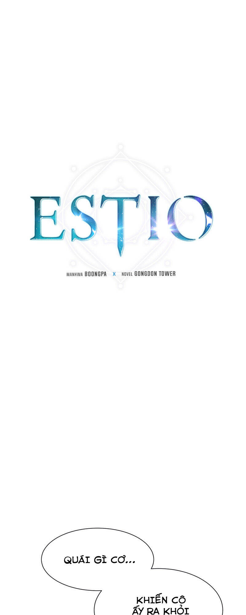 Estio Chapter 19 - Trang 1